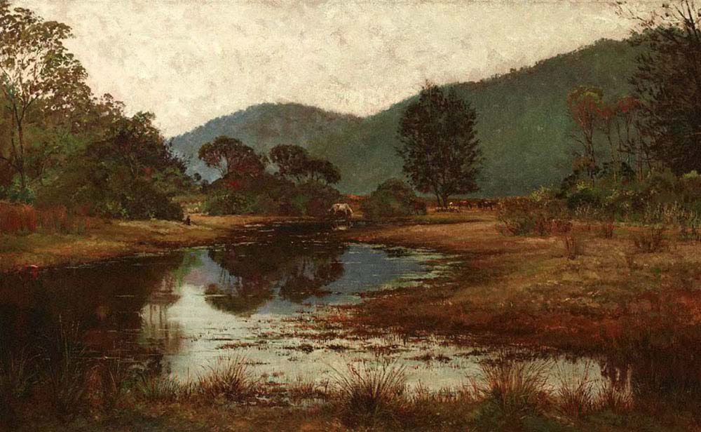 Waterhole on the Hawkesbury